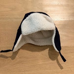 Baby gap shearling snow hat